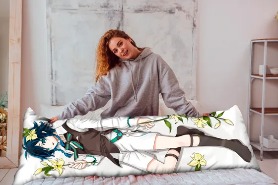 Дакимакура Венти №2