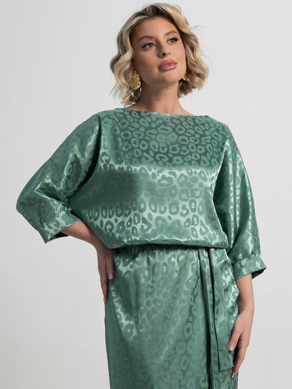 Платье Багира НЬЮ (мята) П15114-12М LT Collection