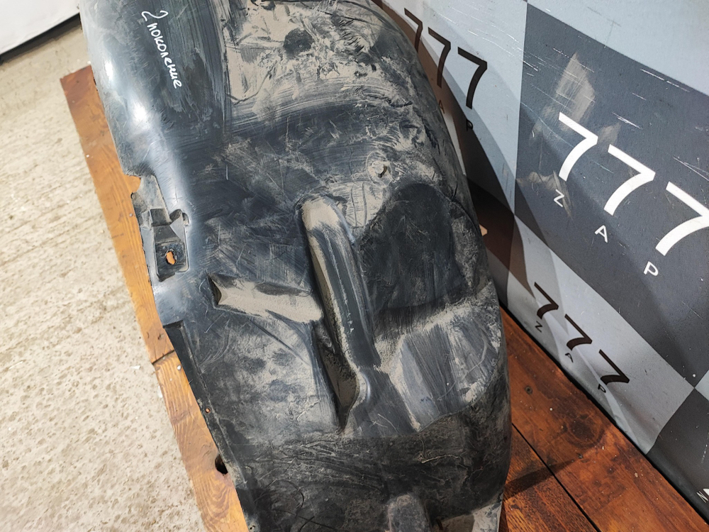 Подкрылок задний левый Citroen C4 2 10-22 Б/У Оригинал 9803707080