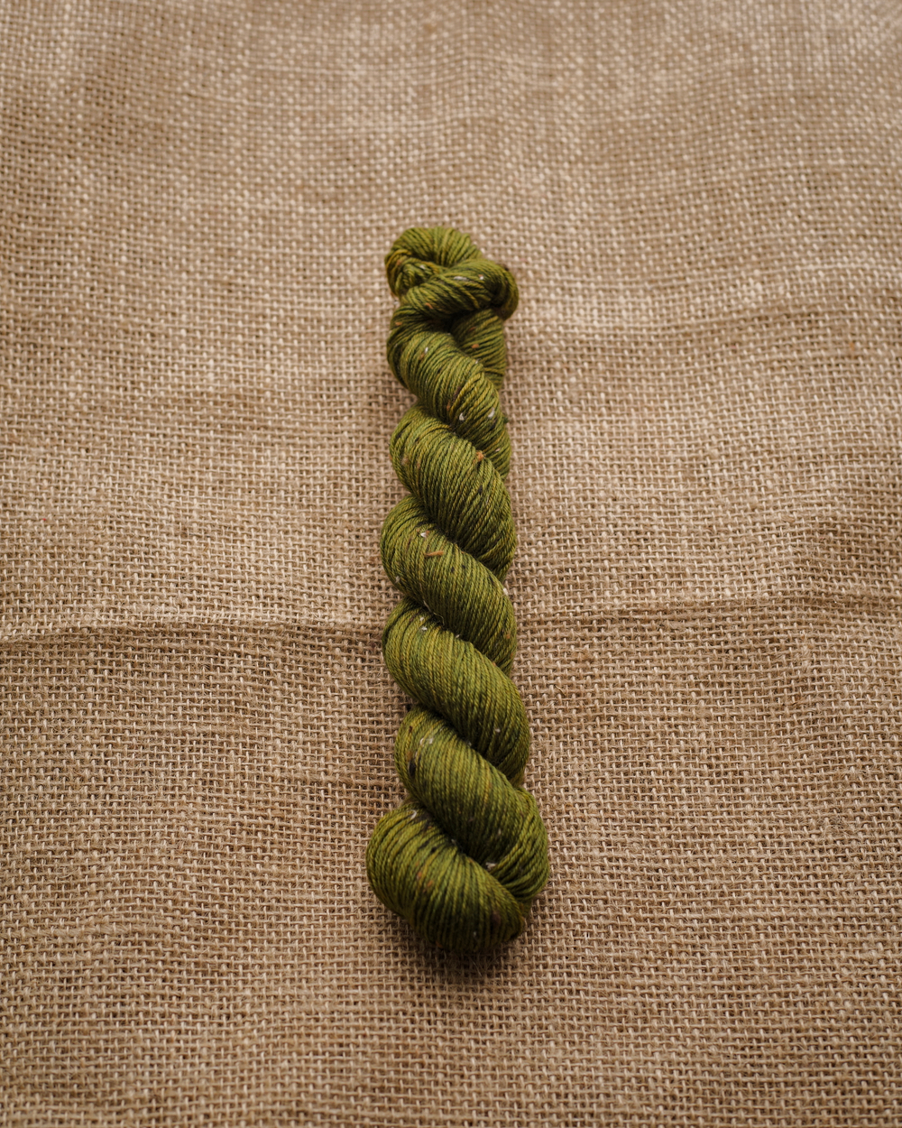 Носочный твид "Зелень" 50 г