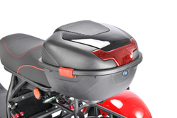 Электротрицикл WHITE SIBERIA PRO TRIKE 3000W RED