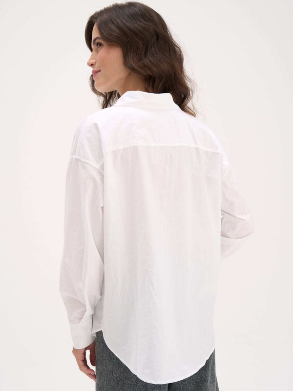 Рубашка из 100% хлопка 