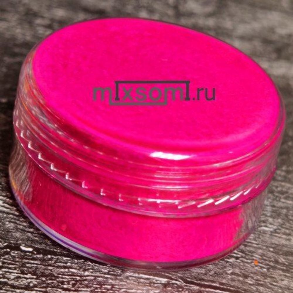 НЕОНОВЫЙ ФЛУОРЕСЦЕНТНЫЙ ПИГМЕНТ 667/4 PLASTIC - МАДЖЕНТА - розница / опт