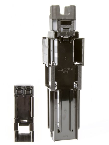 Держатель для удилища Meiho BM-245-SLIDE Black Black наклонный 74х60х273