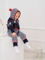 Комбинезон вязаный