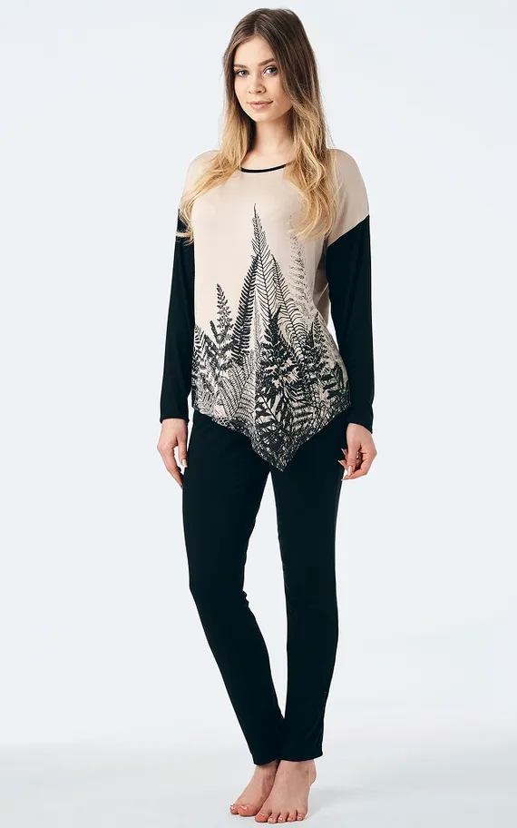 LHS 857 18/19 Пижамный комплект женский