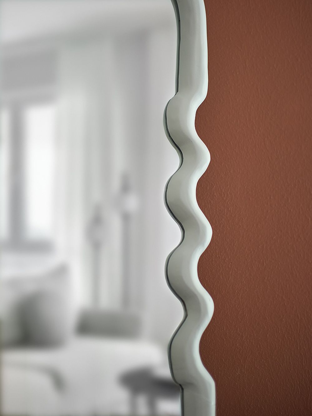 Зеркало Fluid, 54х180 см, морская пена