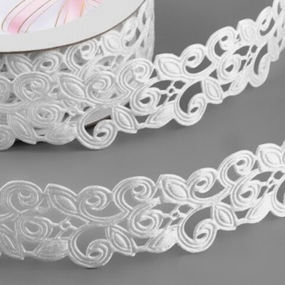 Фигурная лента "Вьюнчик" 25 мм