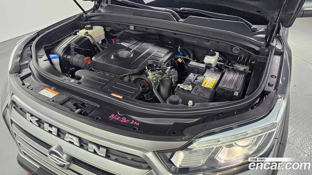 KG Mobility (Ssangyong) The New Rexton Sports KHAN Дизель 2.2 4WD (05.2021)