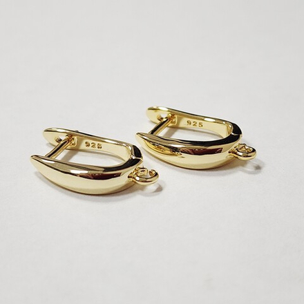 Ювелирные швензы, позолота, английский замок, люкс фурнитура