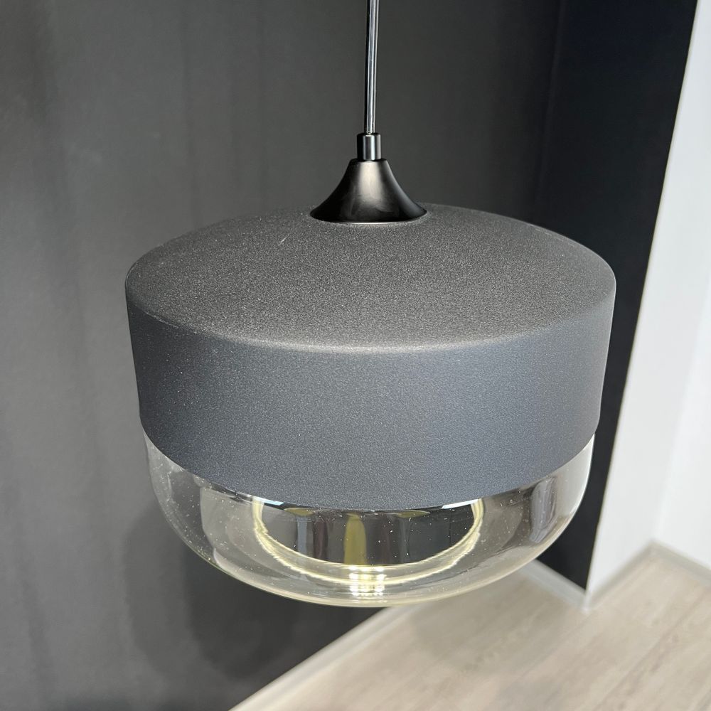 Подвесной Светильник Nord D D25 Black/Transparent By Imperiumloft