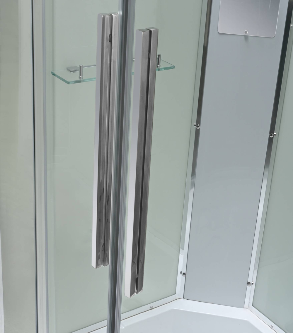 Душевая кабина AvaCan (АваКан) EM3812RLEDT прозрачная