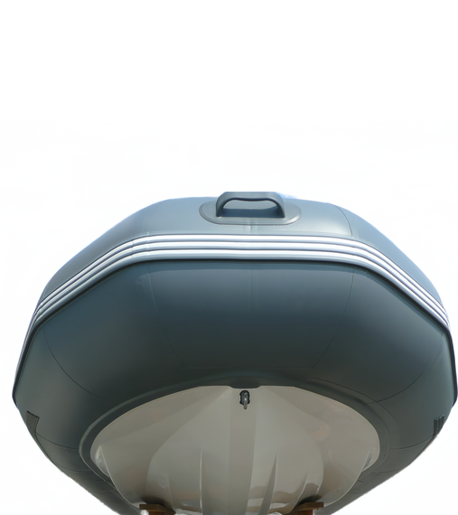 Лодка РИБ VOLNA 500 двухкорпусной