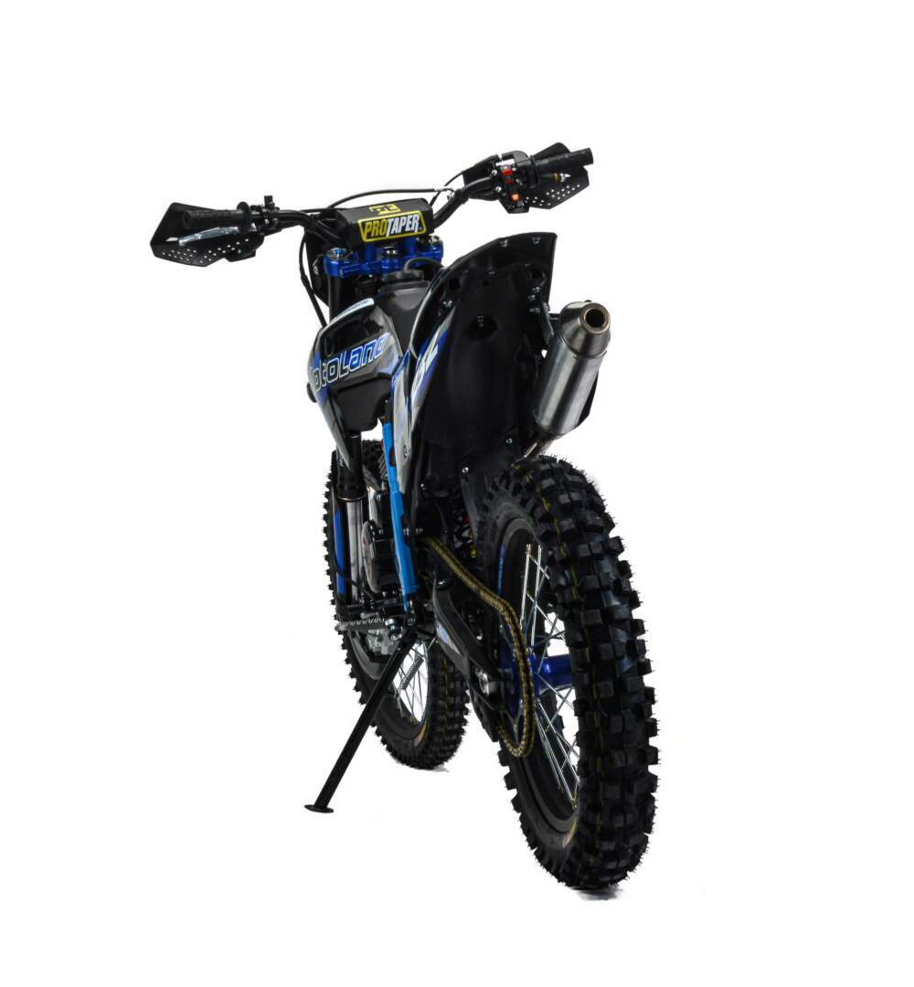 Мотоцикл Кросс Motoland 300 XT300 HS (175FMM 4V) синий