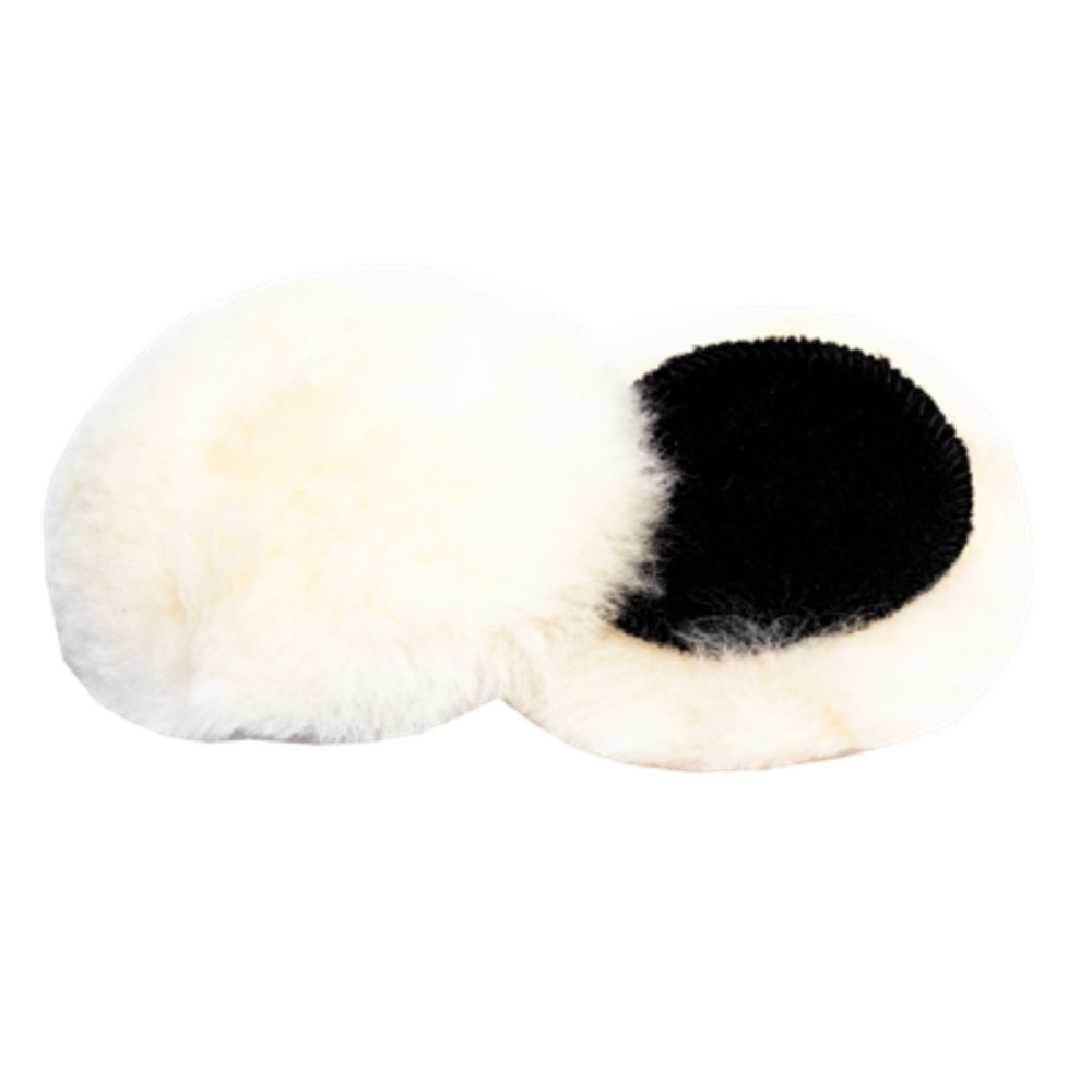 А302 MERINO LAMBS WOOL 80 мм - Меховой полировальник (ворс 32 мм)