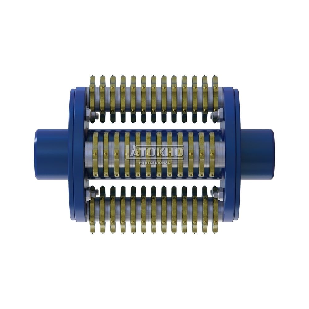 LATOKHO DSCR 250/150 (Россия) Фрезеровальный барабан (фреза) с шестигранными ножами для демонтажа разметки шириной 150 мм