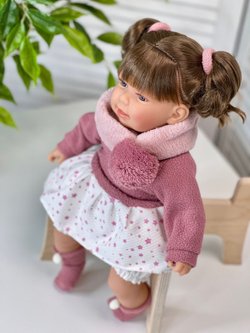 Кукла Nines 40см Susi мягконабивная, (5100K)