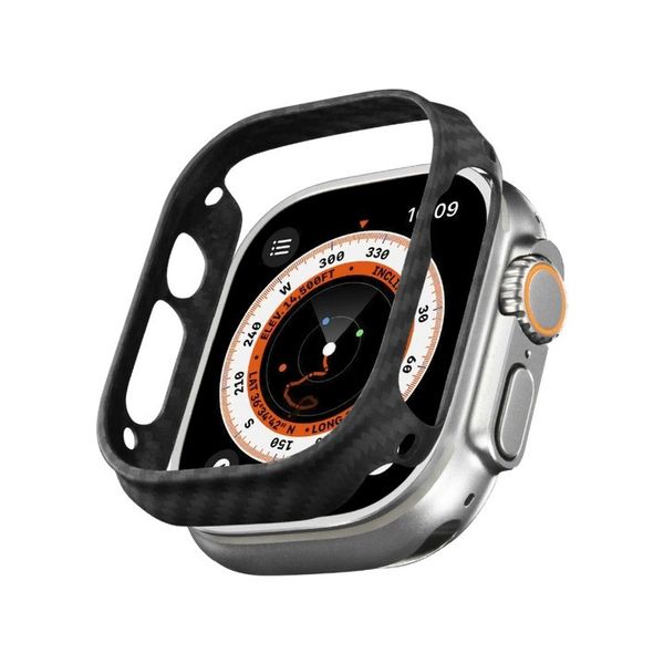 Чехол PITAKA Air Case для Apple Watch Ultra/Ultra 2 49 мм Черный | Black