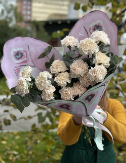 Букет цветов Бабочка №2