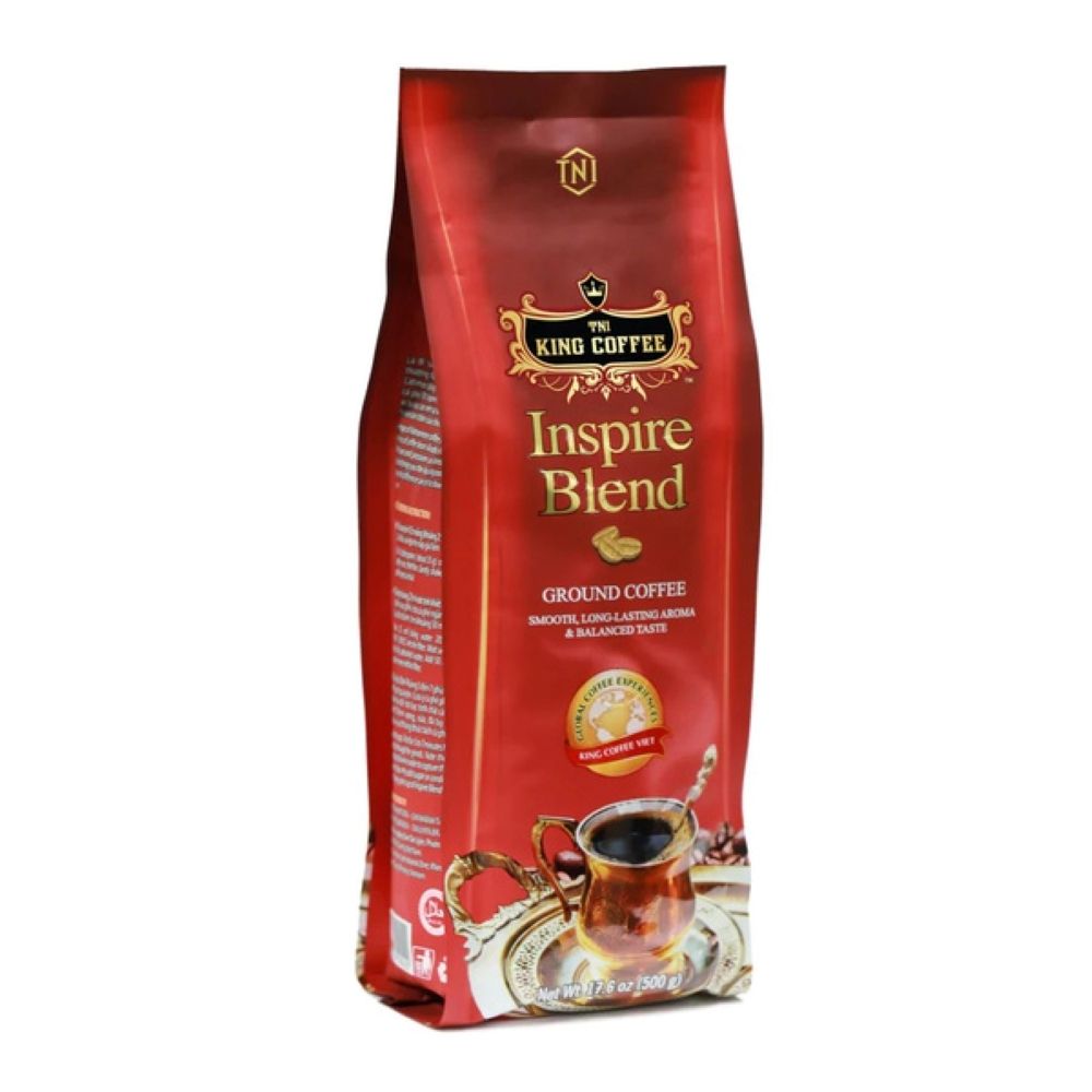 Кофе молотый King Coffee Inspire Blend 500 г, 2 шт