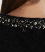 Хлопковый свитер Liu Jo - черный(CF3070 MA97L)