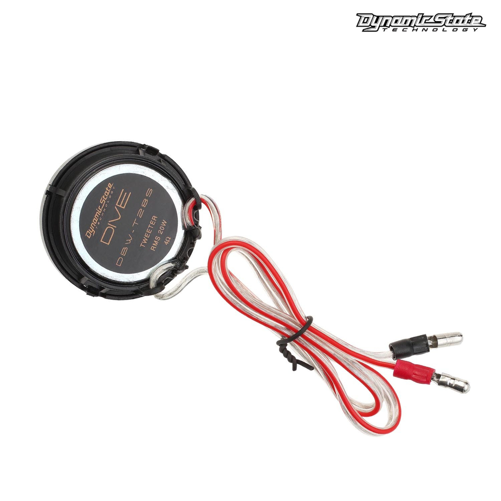 Dynamic State DIVE DBW-CS104G 2-х комп.акустика 10см (4") для штатных мест в автом BMW и MINI