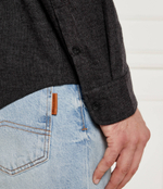 Рубашка Tommy Jeans - черный(DM0DM20460)