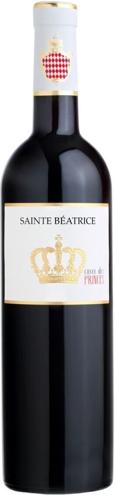 Вино Sainte Beatrice Cuvee Des PrincesRouge, 0,75 л.