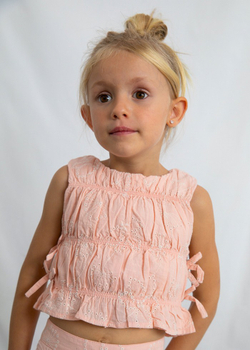 топ с шортами