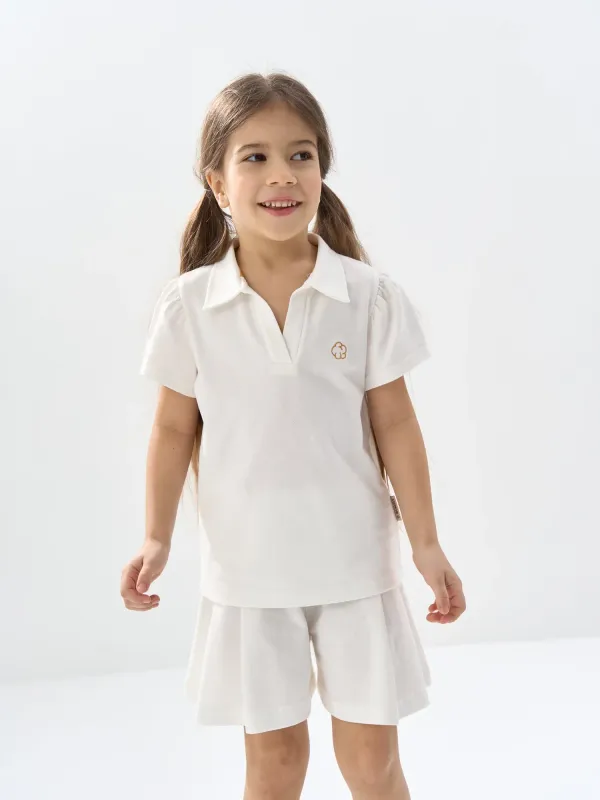 Шорты из пике 