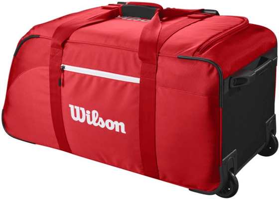 Сумка для путешествий Wilson Super Tour Red Travel (2025), арт. WR8037201001