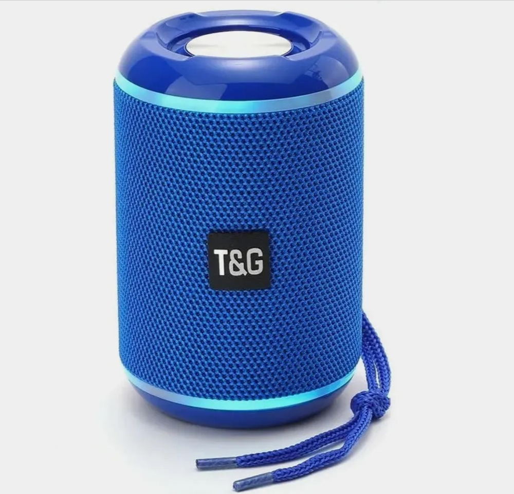 Беспроводная колонка TG-291 (5W/TF/USB/FM) RGB