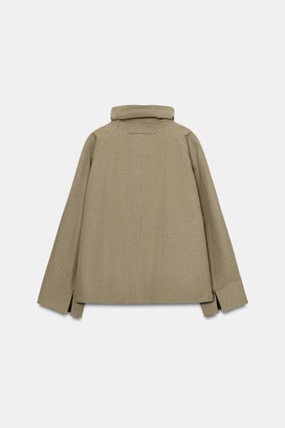 Двусторонняя клетчатая куртка ZW COLLECTION - ZARA
