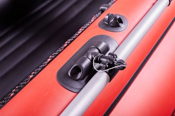 Лодка ПВХ KITT BOATS 430 НДНД с фальшбортом