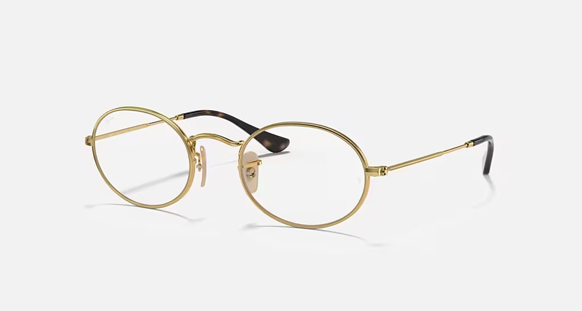 RAY-BAN OVAL RX3547V 2500 OPTICS