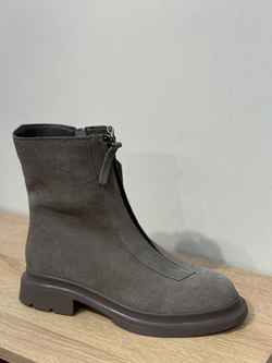 Ботинки из натуральной замши