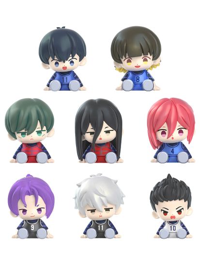 Фигурка-сюрприз Синяя Тюрьма: Блю Лок Blue Lock Blind Box 6см