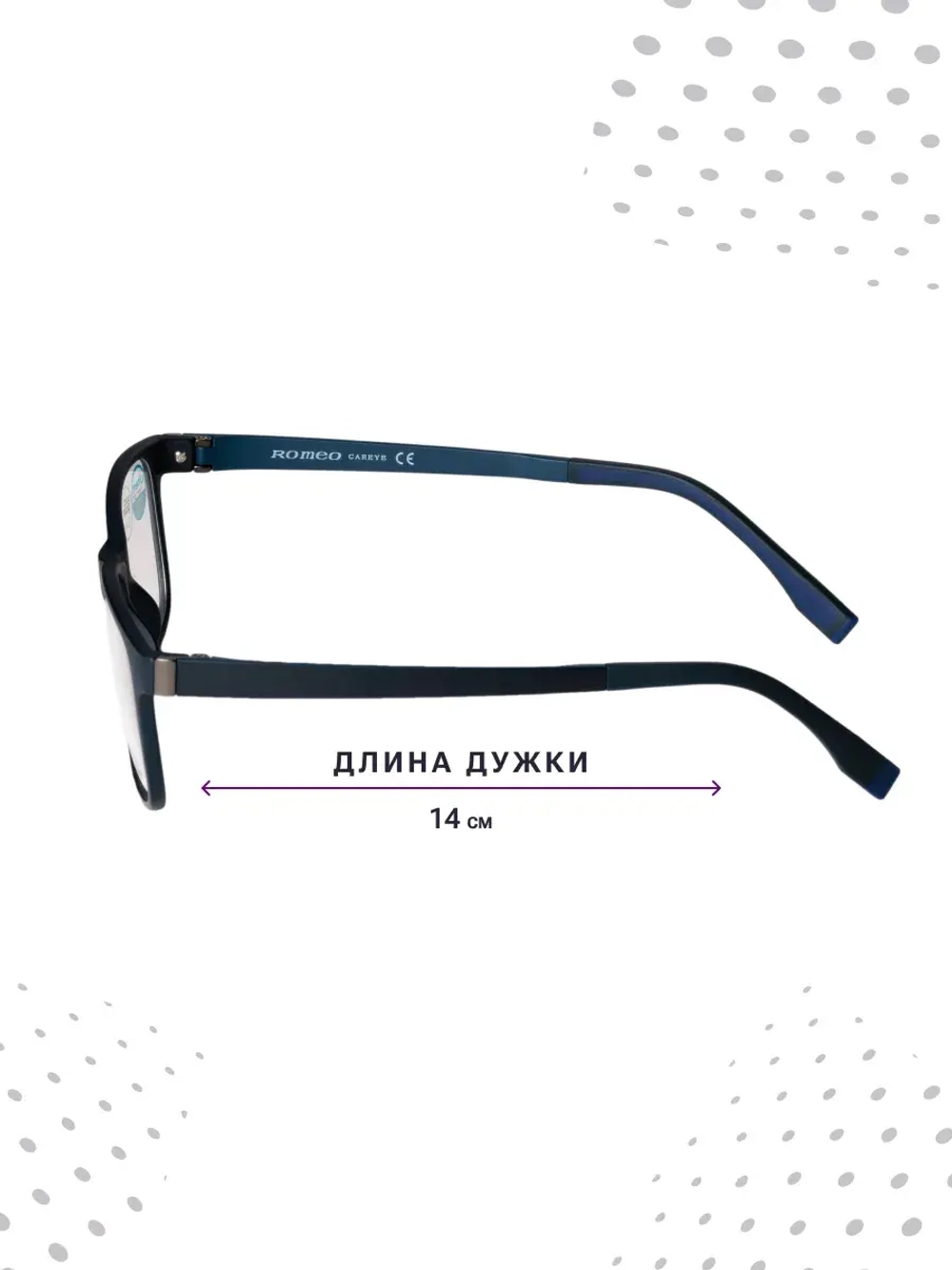 Оправа с магнитными накладками 4в1