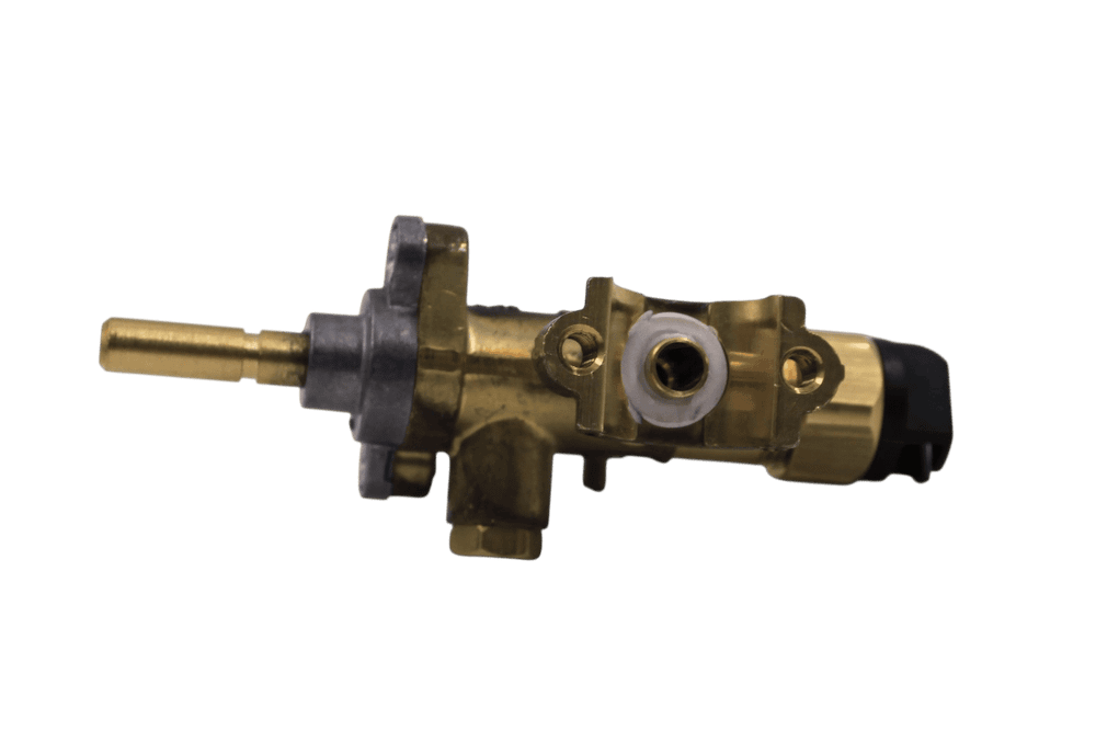 Кран конфорки с газконтролем под клемму (природный газ) №83 газовой плиты Darina