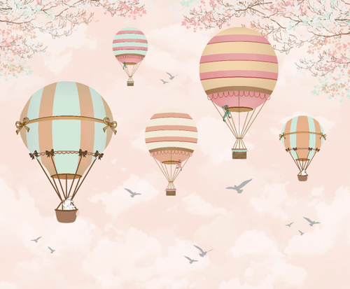 Детские №198 Фотообои и Фрески