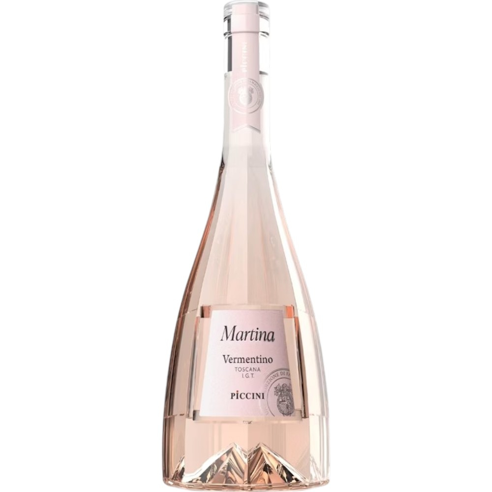 Вино Piccini Martina Vermentino Rosato 0,75 л.