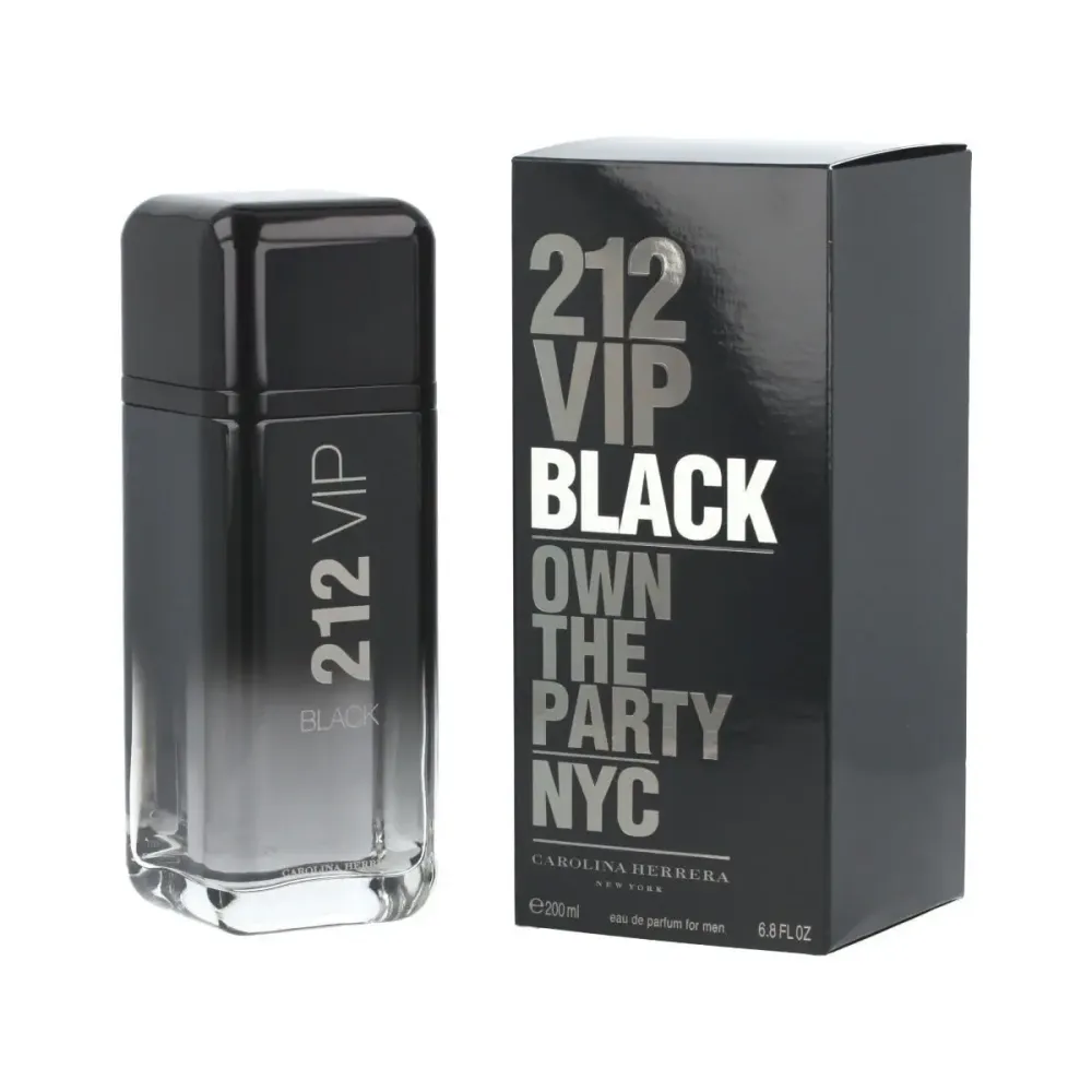 Мужская парфюмерия Carolina Herrera 212 VIP Black EDP 200 мл