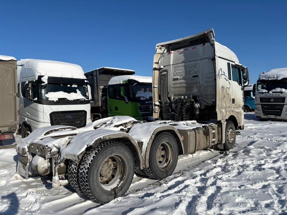 SITRAK C7H 6x4 Седельный тягач ZZ4256V364HE (Дизельный, 12,4 л, 480 л.с., АТ)