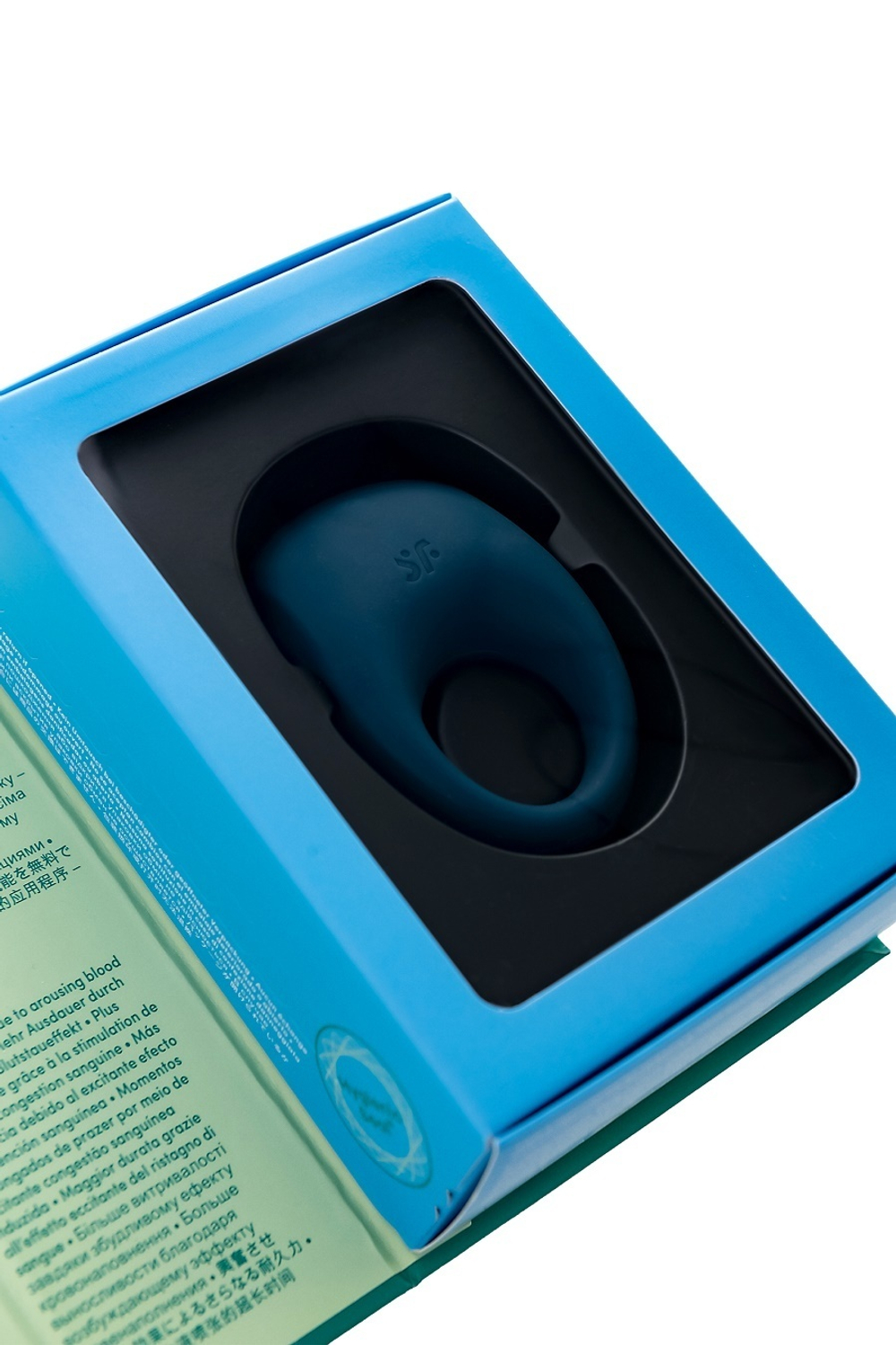 Эрекционное кольцо с вибрацией Satisfyer Strong One с возможностью управления через приложение