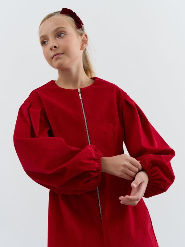 Платье вельветовое 