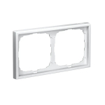 ARTGALLERY 2-постовая РАМКА, универсальная, БЕЛЫЙ