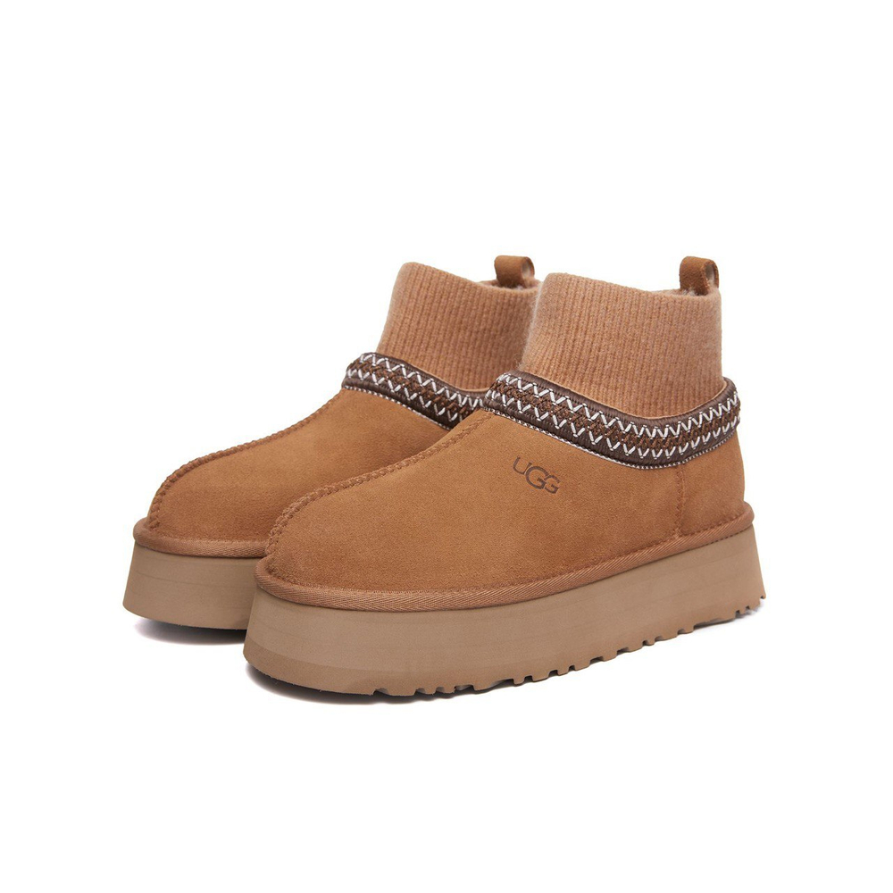 Ugg Tazz Knit - Chestnut