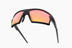 Спортивные очки Demetz Mud / Mat Black / Shiny Black 67-16 Turquoise Photochromic With Red Revo Cat.1 to 3