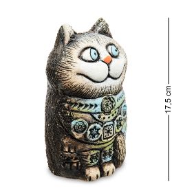 КоКо Шамель KK- 77 Фигурка «Кот Колбасный охотник» шамот