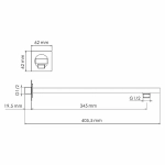 Душевая система WasserKRAFT Dinkel A5848.090.118.271.010.137 Thermo хром